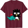 image:imageBadtz  Maru Friends and Love Shirt TShirtBurgundy