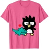 image:imageBadtz  Maru Friends and Love Shirt TShirtPink Heather