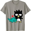 image:imageBadtz  Maru Friends and Love Shirt TShirtSlate Grey