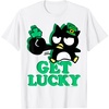 image:imageBadtz  Maru Get Lucky St Patricks Tee Shirt TShirtWhite