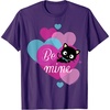 image:imageChococat Be Mine Valentine Tee Shirt TShirtPurple