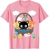 image:imageChococat and Friends Happy Easter Tee Shirt TShirtPink