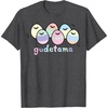 image:imageGudetama Decorated Easter Egg Tee Shirt TShirtDark Heather Grey