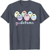 image:imageGudetama Decorated Easter Egg Tee Shirt TShirtHeather Blue