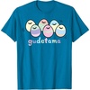 image:imageGudetama Decorated Easter Egg Tee Shirt TShirtSapphire Blue