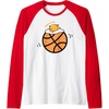 image:imageGudetama Exercise eggcercise Basketball Fitness Raglan Baseball TeeRedWhite