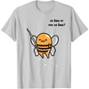 image:imageGudetama Fairy Bee Costume Tee Shirt TShirtSilver Grey