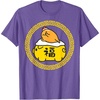 image:imageGudetama Happy Lunar New Year Year of the Pig Tee Shirt TShirtPurple Heather