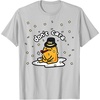image:imageGudetama Happy New Year Dont Care Tee Shirt TShirtSilver Grey