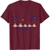 image:imageGudetama Hula Tee Shirt TShirtBurgundy