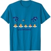 image:imageGudetama Hula Tee Shirt TShirtSapphire Blue