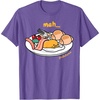 image:imageGudetama Meh Breakfast Tee Shirt TShirtPurple Heather