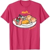 image:imageGudetama Meh Breakfast Tee Shirt TShirtRed Heather