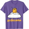 image:imageGudetama Nerd Glasses Tee Shirt TShirtPurple Heather
