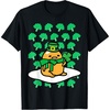 image:imageGudetama St Patricks Day Clover Tee Shirt TShirtBlack