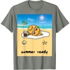 image:imageGudetama Summer Ready Body Tee Shirt TShirtOlive Heather