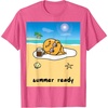 image:imageGudetama Summer Ready Body Tee Shirt TShirtPink Heather