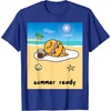 image:imageGudetama Summer Ready Body Tee Shirt TShirtRoyal Blue