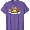image:imageGudetama The Lazy Egg Logo Tee Shirt TShirtPurple Heather