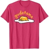 image:imageGudetama The Lazy Egg Logo Tee Shirt TShirtRed Heather