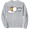 image:imageGudetama Too Lazy to Dunk Basketball SweatshirtHeather Grey