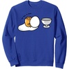 image:imageGudetama Too Lazy to Dunk Basketball SweatshirtRoyal Blue