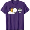 image:imageGudetama Too Lazy to Dunk Basketball TShirtPurple