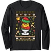 image:imageGudetama Ugly Christmas Egg Long Sleeve Shirt Long Sleeve TShirtBlack