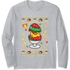 image:imageGudetama Ugly Christmas Egg Long Sleeve Shirt Long Sleeve TShirtHeather Grey