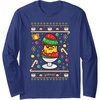 image:imageGudetama Ugly Christmas Egg Long Sleeve Shirt Long Sleeve TShirtNavy Blue