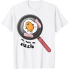image:imageGudetama You Make Me Sizzle Tee Shirt TShirtWhite