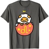 image:imageGudetama Zodiac Leo Tee Shirt TShirtAsphalt Grey