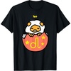 image:imageGudetama Zodiac Leo Tee Shirt TShirtBlack