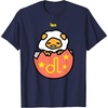image:imageGudetama Zodiac Leo Tee Shirt TShirtNavy Blue