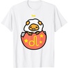 image:imageGudetama Zodiac Leo Tee Shirt TShirtWhite