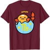 image:imageGudetama Zodiac Scorpio Tee Shirt TShirtBurgundy