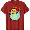 image:imageGudetama Zodiac Scorpio Tee Shirt TShirtCranberry Red