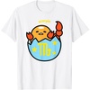 image:imageGudetama Zodiac Scorpio Tee Shirt TShirtWhite
