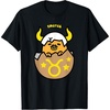 image:imageGudetama Zodiac Taurus Tee Shirt TShirtBlack