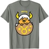 image:imageGudetama Zodiac Taurus Tee Shirt TShirtOlive Heather