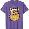 image:imageGudetama Zodiac Taurus Tee Shirt TShirtPurple Heather