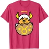 image:imageGudetama Zodiac Taurus Tee Shirt TShirtRed Heather