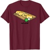 image:imageGudetama the Lazy Egg Meh Squad Sushi Tamagoyaki TShirtBurgundy