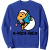image:imageGudetama the Lazy Egg USA Patriotic America Founding Fathers SweatshirtRoyal Blue