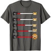 image:imageGuitar Rage Meter Tee Shirt TShirtAsphalt Grey