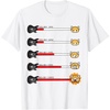 image:imageGuitar Rage Meter Tee Shirt TShirtWhite