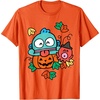image:imageHangyodon Happy Halloween Tee Shirt TShirtOrange