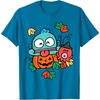 image:imageHangyodon Happy Halloween Tee Shirt TShirtSapphire Blue
