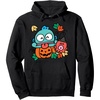 image:imageHangyodon Happy Halloween hoodie Pullover HoodieBlack