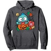 image:imageHangyodon Happy Halloween hoodie Pullover HoodieDark Heather Grey